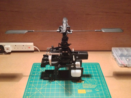 Hawk Rotor head IMG_0257