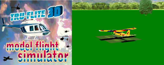 Tru-flite 3D Kyosho Trainer Tru-flite 3D Kyosho Trainer