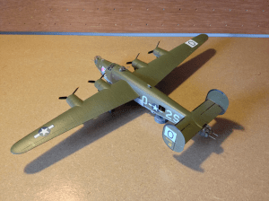 Academy 1/72 B-24H Liberator 42-52693 (05.10.13) Academy 1/72 B-24H Liberator 42-52693