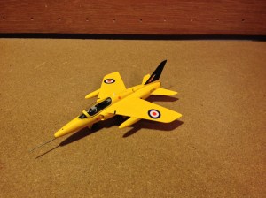 Airfix 1/72 Folland Gnat T.1 'Yellowjacks' (08.11.13)