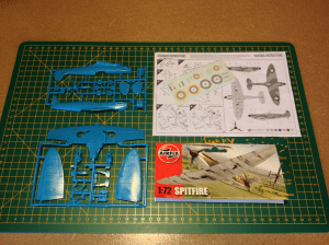Airfix Spitfire MK1a (12.02.13) Airfix Spitfire MK1a