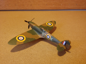 Airfix Spitfire MK1a (12.02.13) (3)