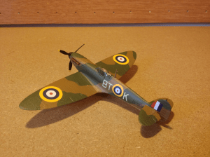 Airfix Spitfire MK1a (12.02.13) Airfix Spitfire MK1a (12.02.13) (3)