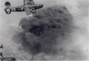 Academy 1/72 B-24H Liberator 42-52693 (05.10.13) Aries over Lutzkendorf Germany. (Imperial War Museum)