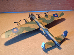 Revell Lancaster B.Mk I (04.11.12) Revell Lancaster B.Mk I