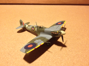 Revell Spitfire Mk V (04.02.13) Revell Spitfire Mk V