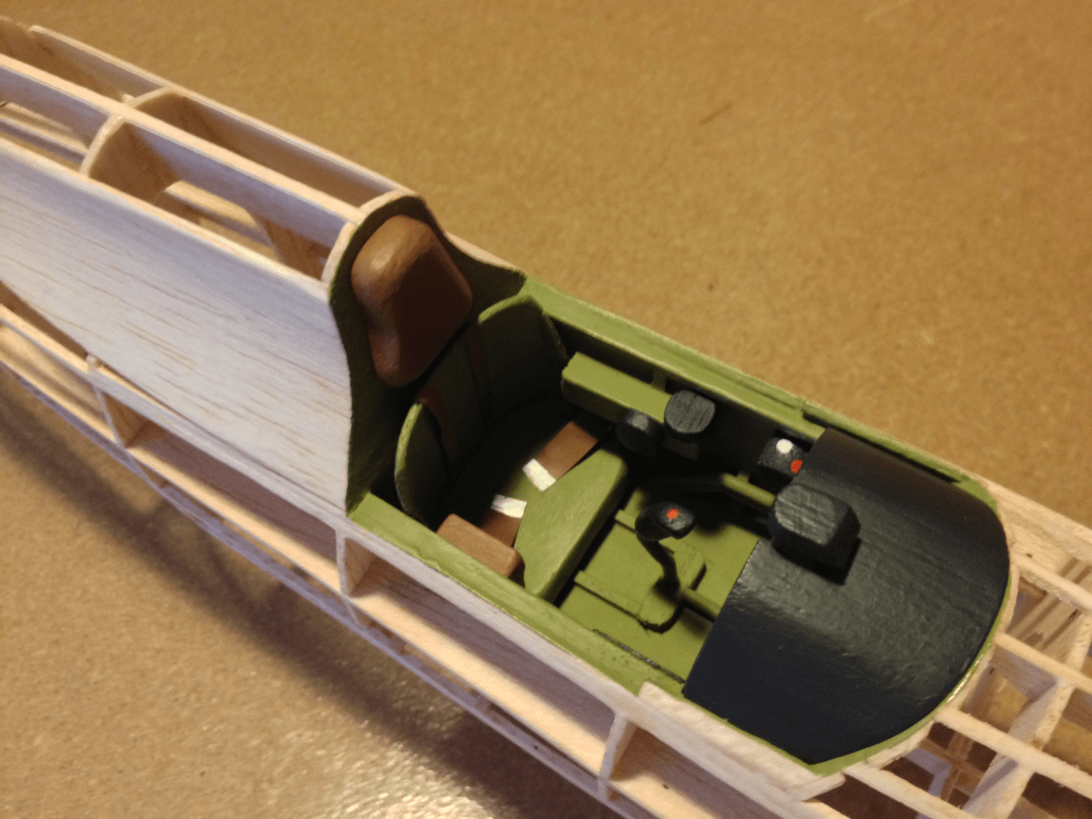 Balsa Bashing a P40 (Part&nbsp;2)