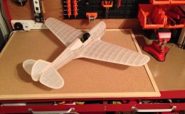 Balsa Bashing a P40 (Part&nbsp;3)