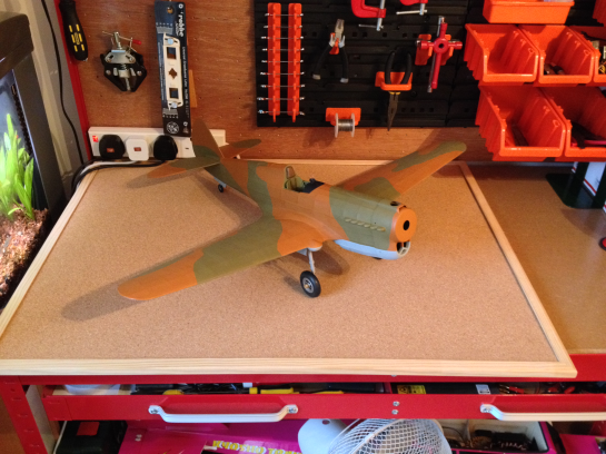 Gulliows P40 Camouflage