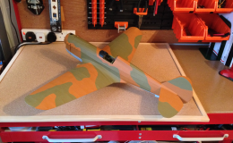 Balsa Bashing a P40 (Part&nbsp;5)