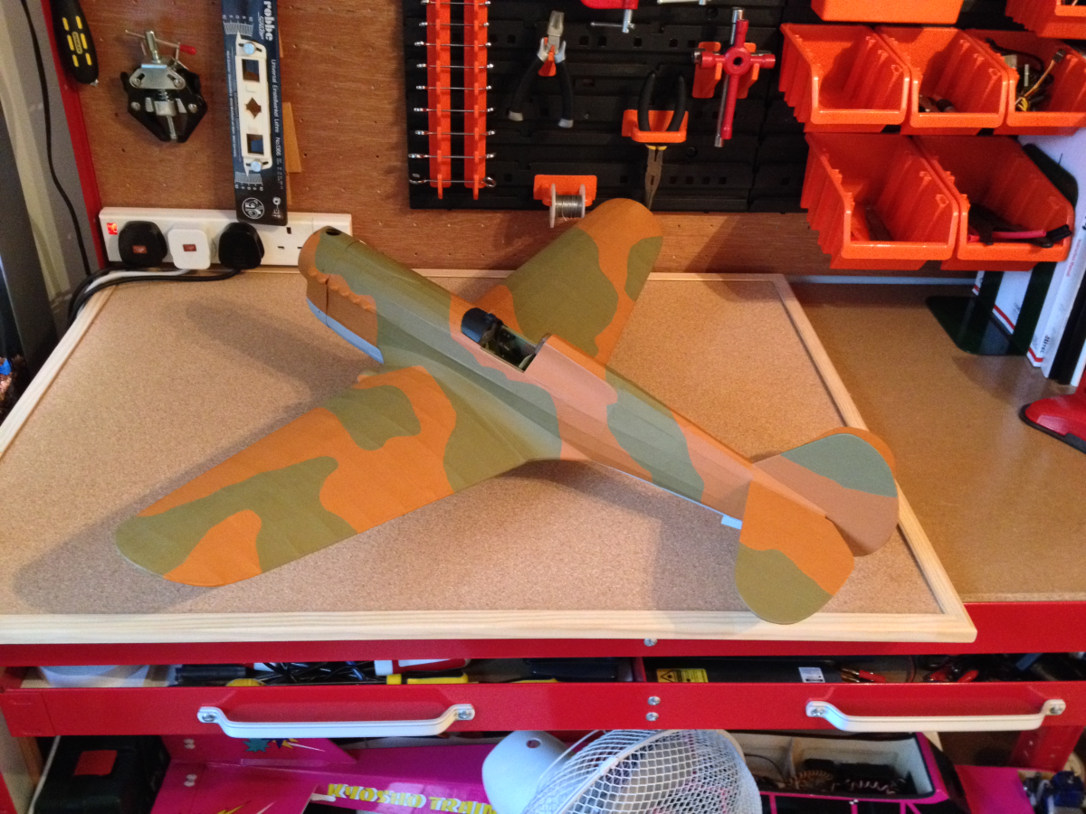 Balsa Bashing a P40 (Part&nbsp;5)