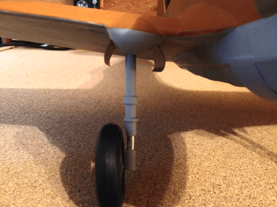 Gulliows P40 Undercarriage