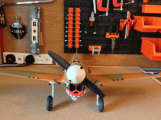 Gulliows P40 (R12) Finished (19.04.14)