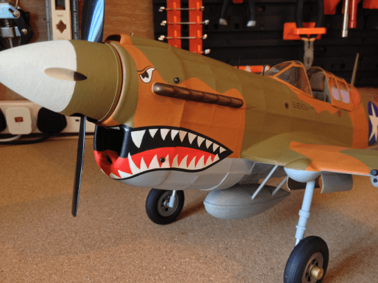 Gulliows P40 Finished