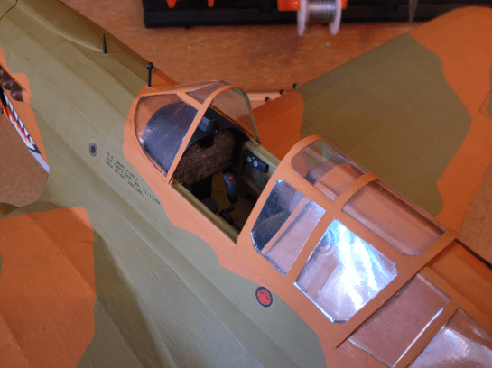 Gulliows P40 Finished