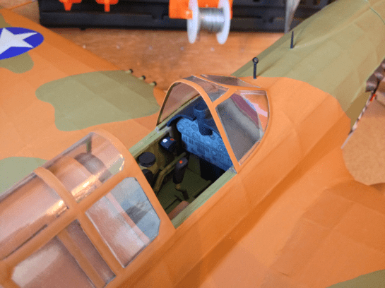 Gulliows P40 Finished