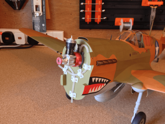 Gulliows P40 Finished