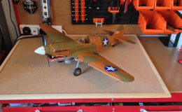 Balsa Bashing a P40 (part&nbsp;6)