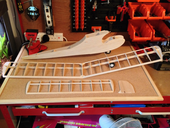 Veron Cardinal (B) Frames Completed (13.05.14)