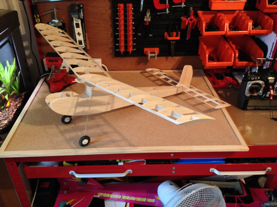 Veron Cardinal (B1) Frames Completed (13.05.14)