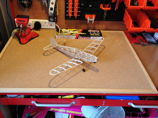 Veron Tru-Flite ME109G B2 Dry Assembly (03.07.14)