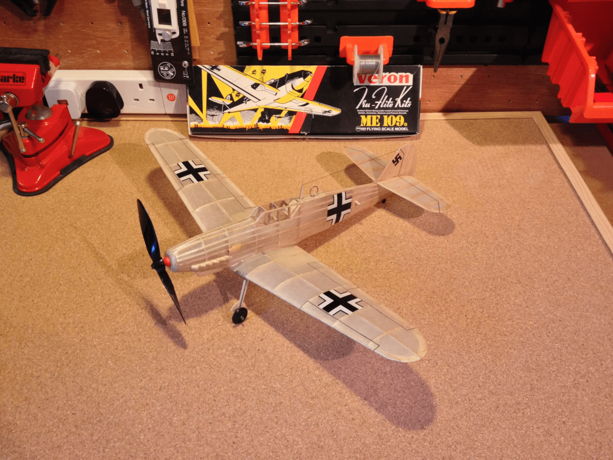 The ME109 and&nbsp;Me