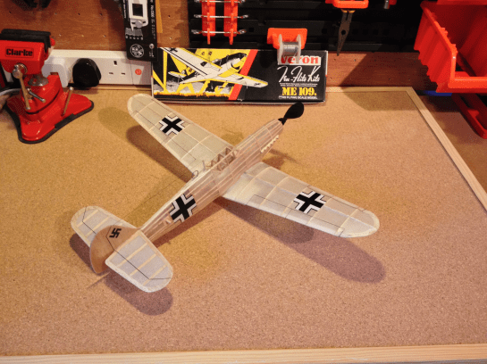 Veron Tru-Flite ME109G D4 Completed (26.07.14)