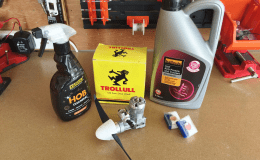 Spring Cleaning Castor (How to clean a model&nbsp;engine)