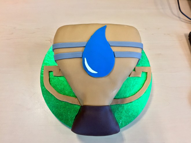 Trophy cake