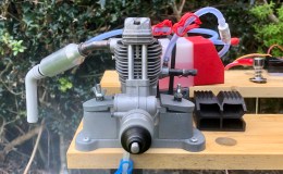 Locked Up but not Locked Down – Rebuilding an ASP FS61AR&nbsp;Engine