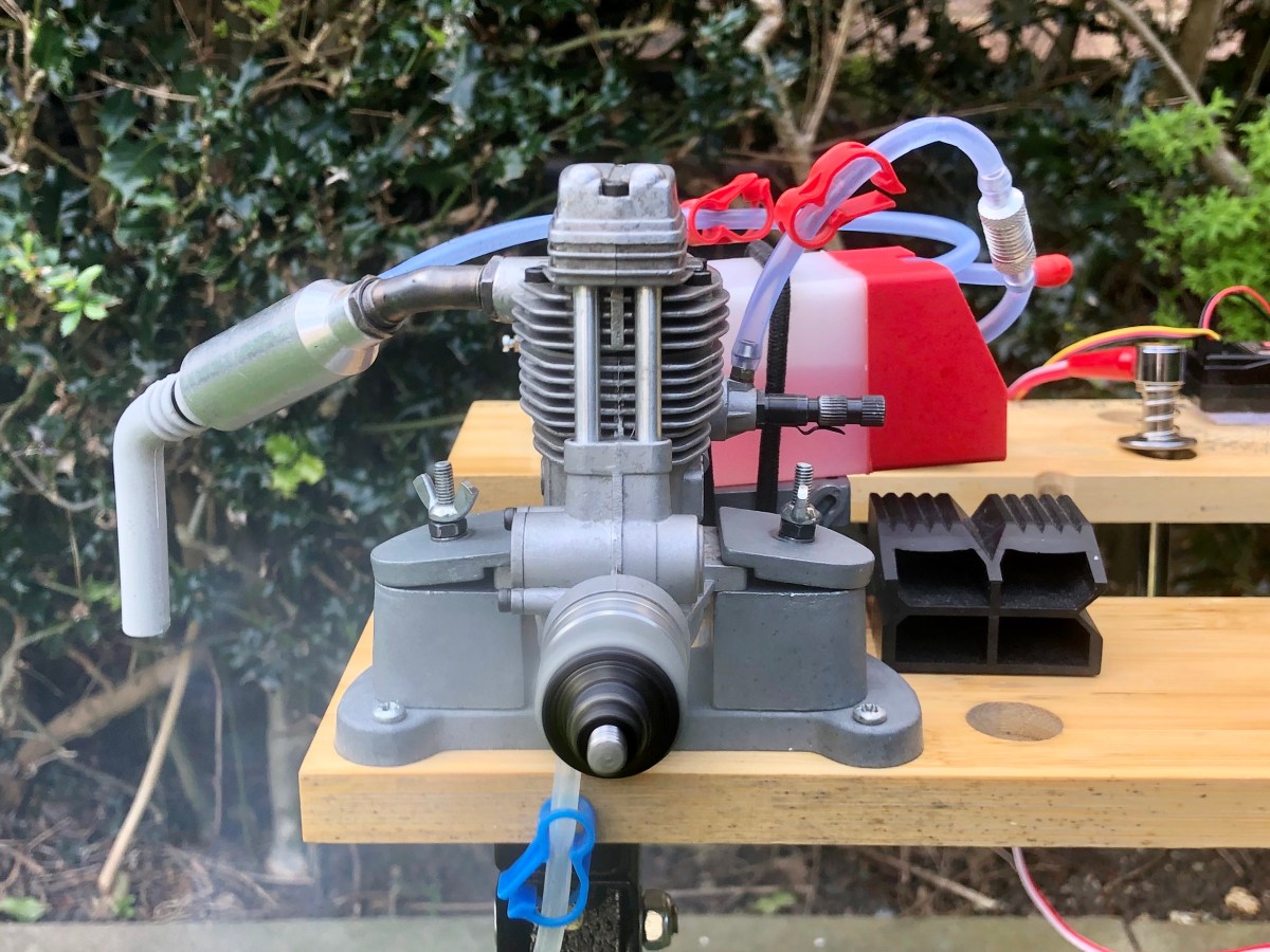 Locked Up but not Locked Down – Rebuilding an ASP FS61AR&nbsp;Engine